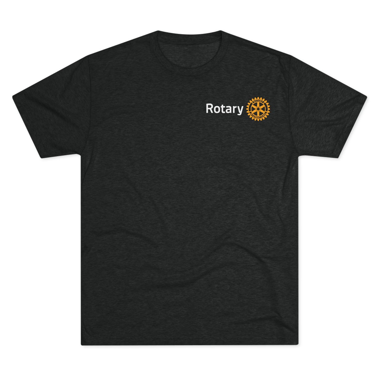 Rotarian At Work Unisex Tri-Blend Crew Tee