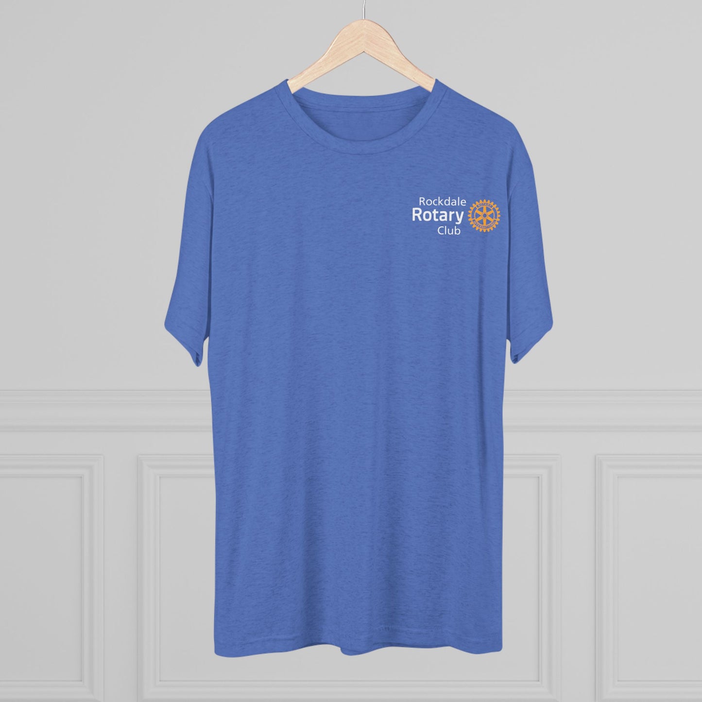 Rockdale Rotary Unisex Tri-Blend Crew Tee