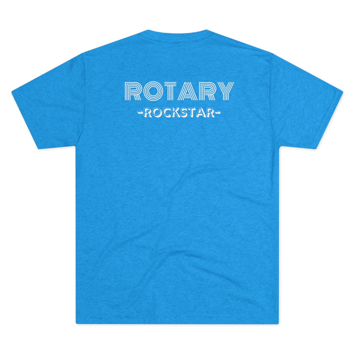 Rotary Rockstar Unisex Tri-Blend Crew Tee