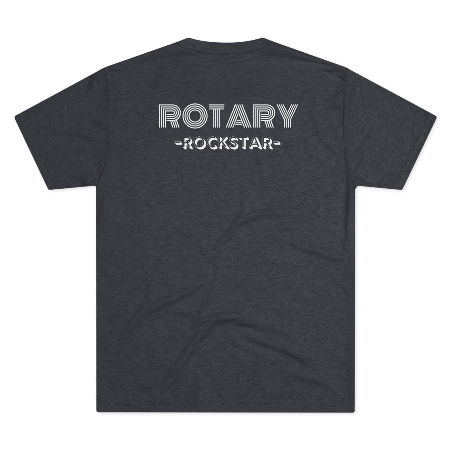 Rotary Rockstar Unisex Tri-Blend Crew Tee