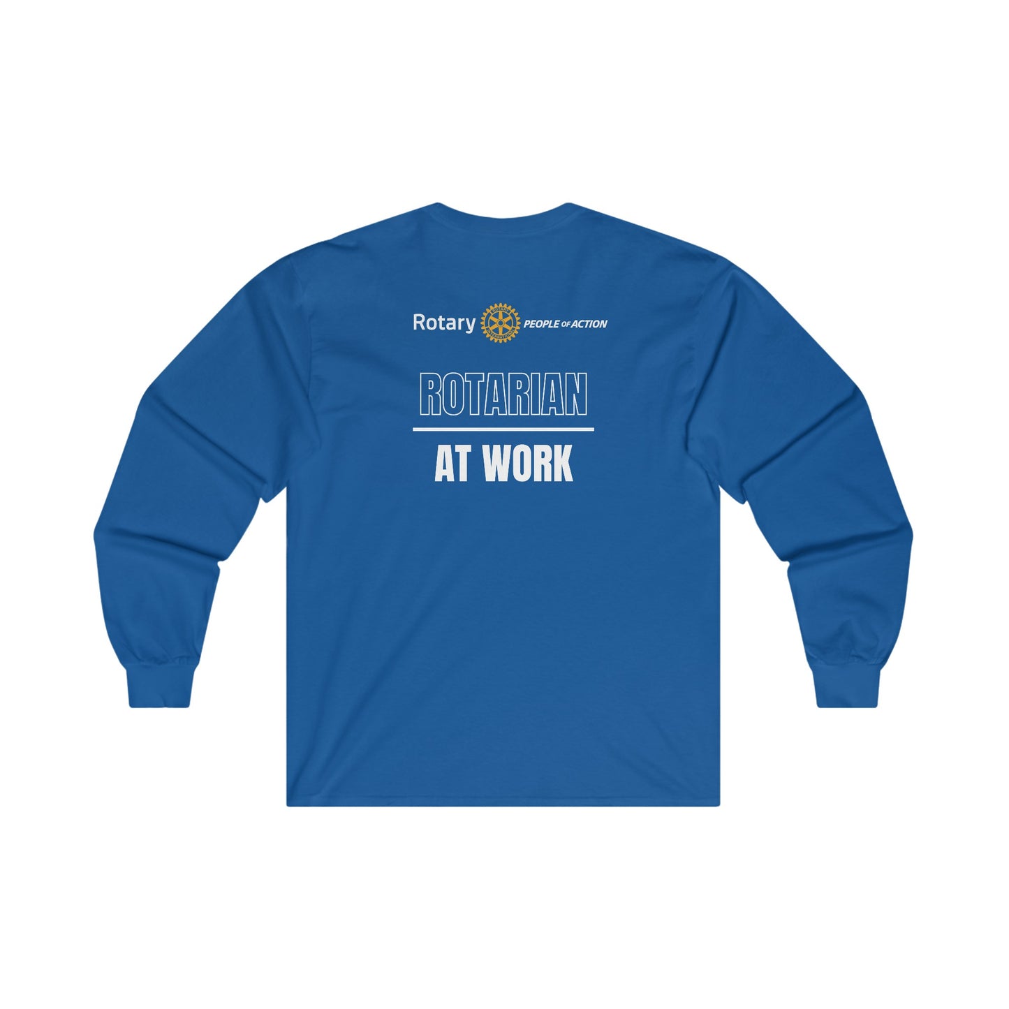 Rotarian at Work Unisex Ultra Cotton Long Sleeve Tee