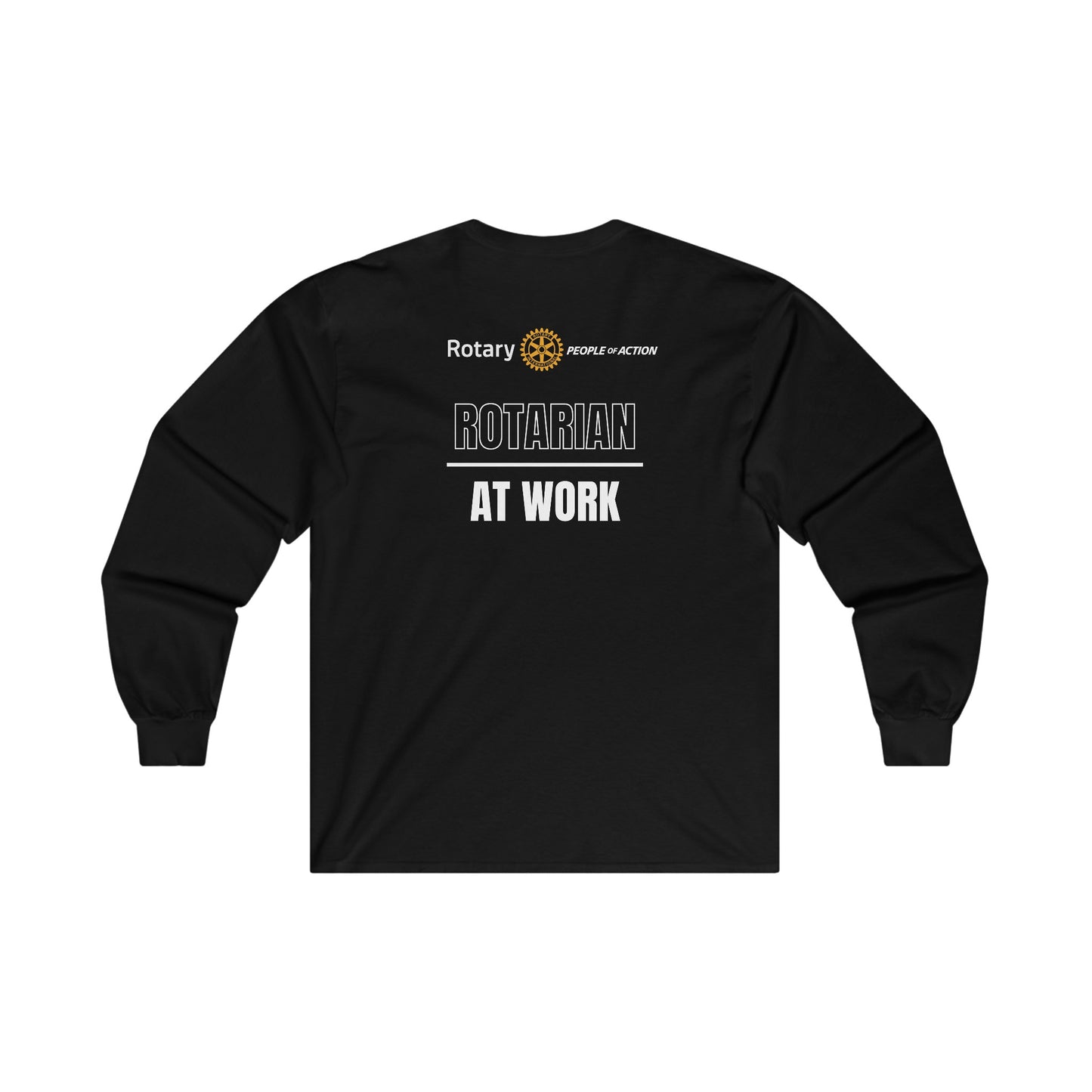 Rotarian at Work Unisex Ultra Cotton Long Sleeve Tee