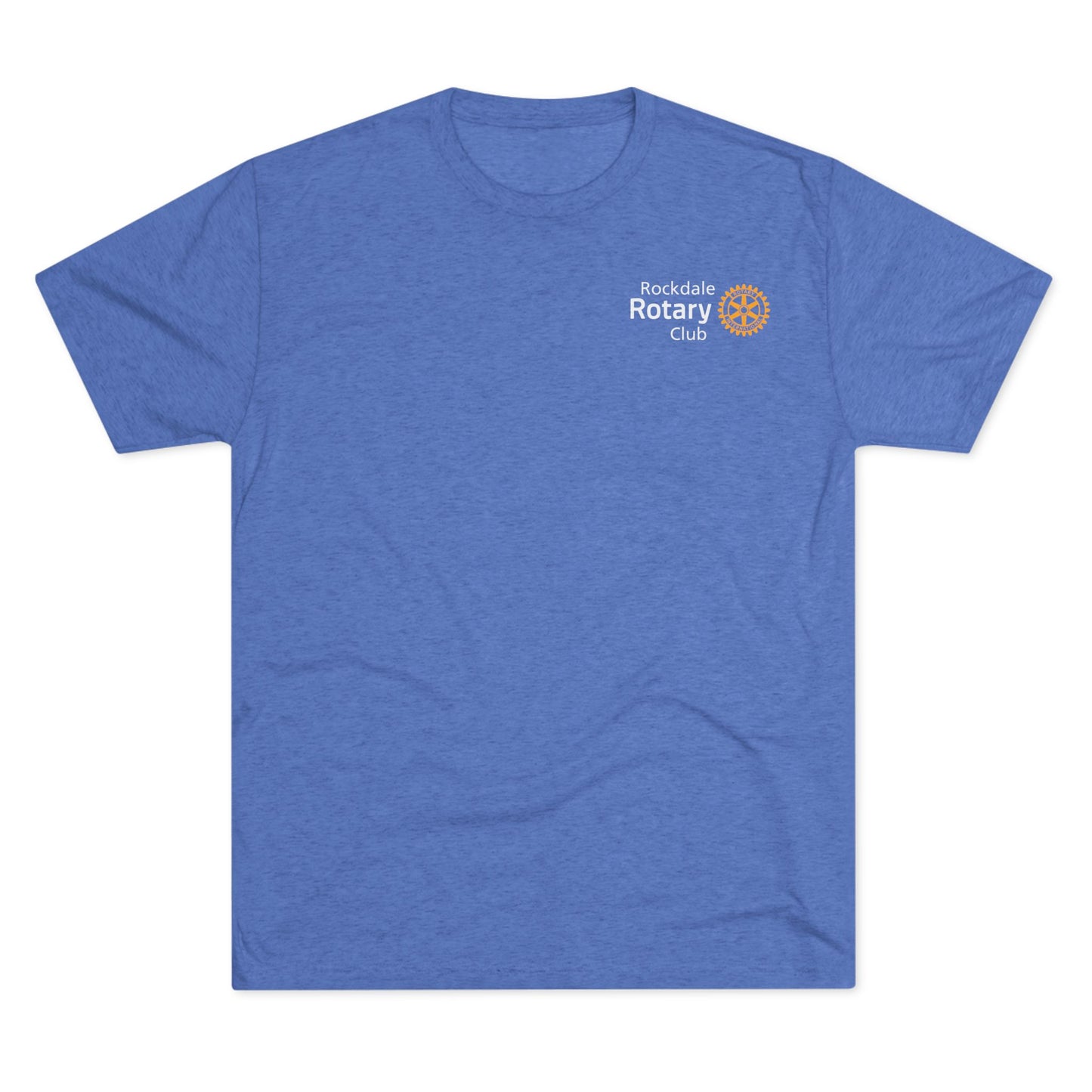 Rockdale Rotary Unisex Tri-Blend Crew Tee