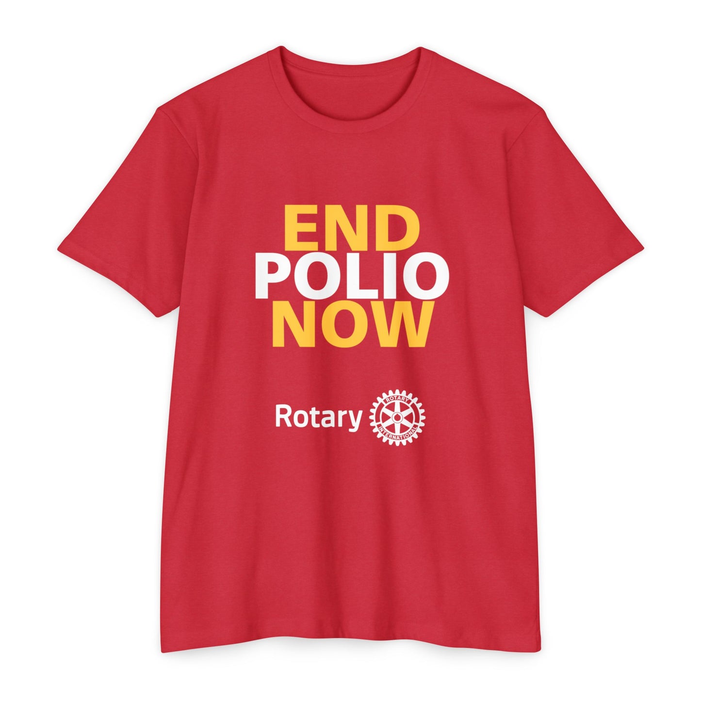 End Polio Now - Unisex Jersey T-shirt