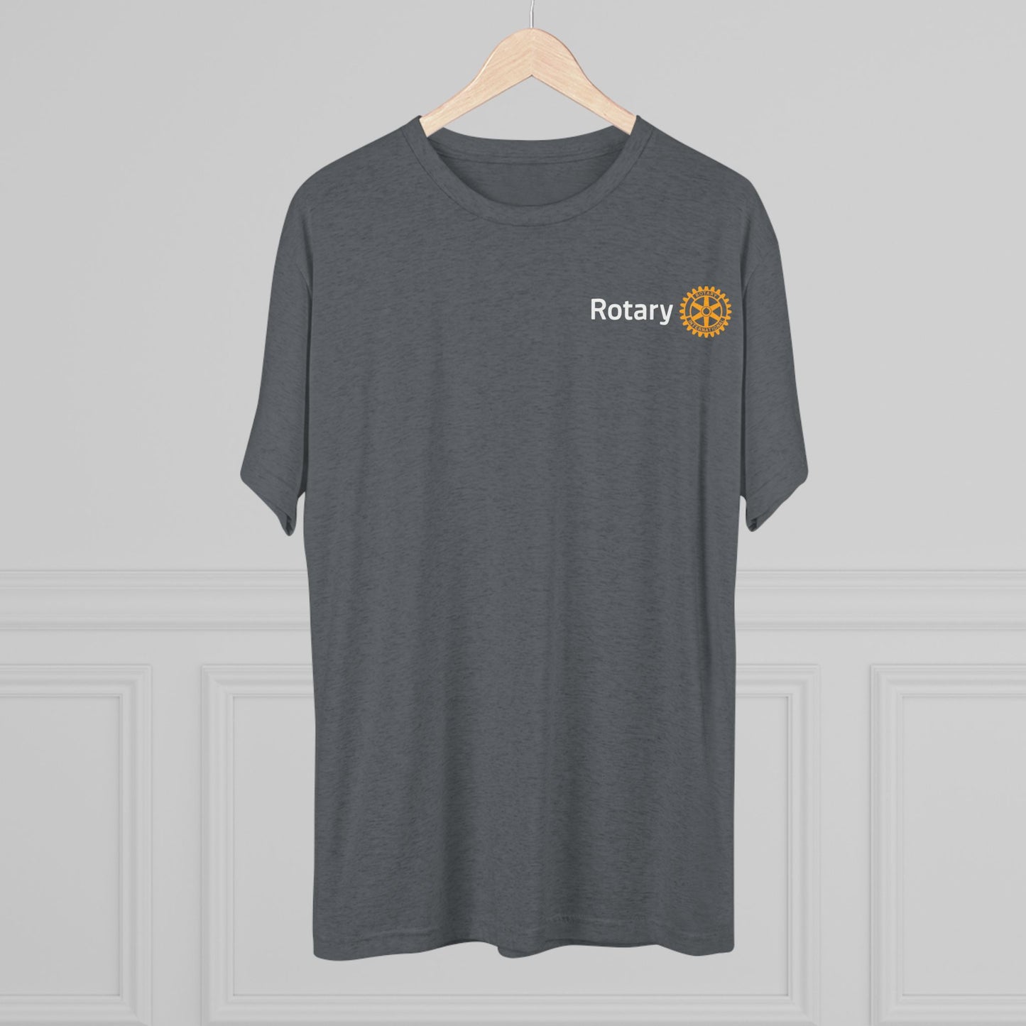 Rotary Rockstar Unisex Tri-Blend Crew Tee