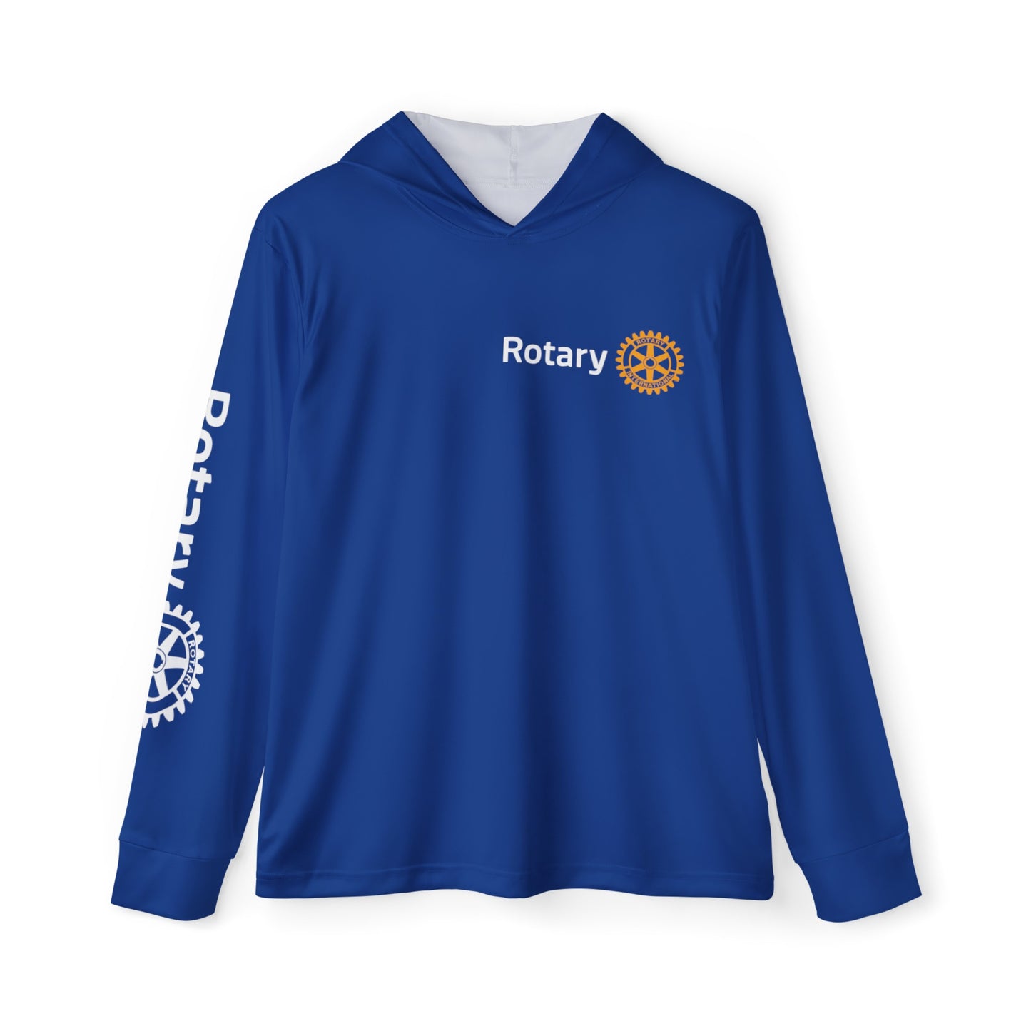 Rotary Unisex Sports Warmup Hoodie