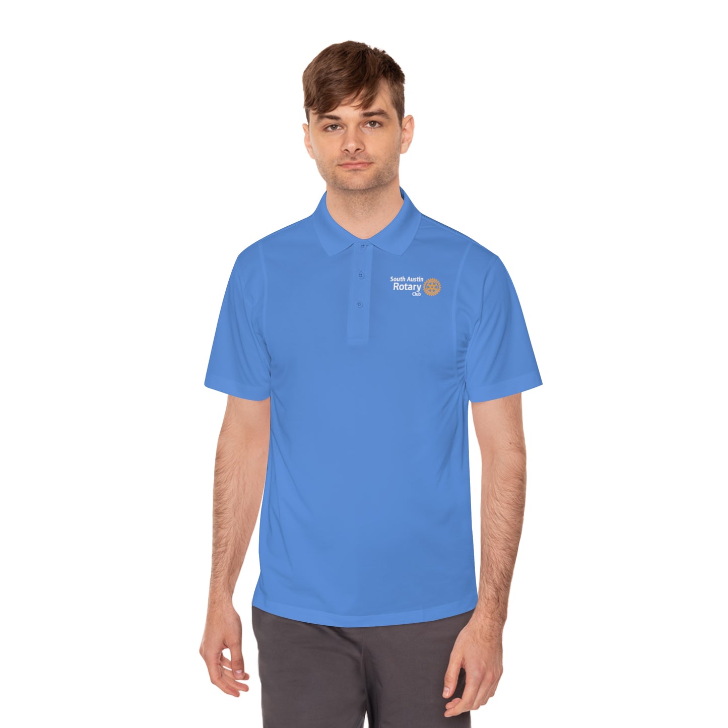 Customized _ Men's Sport Polo Shirt