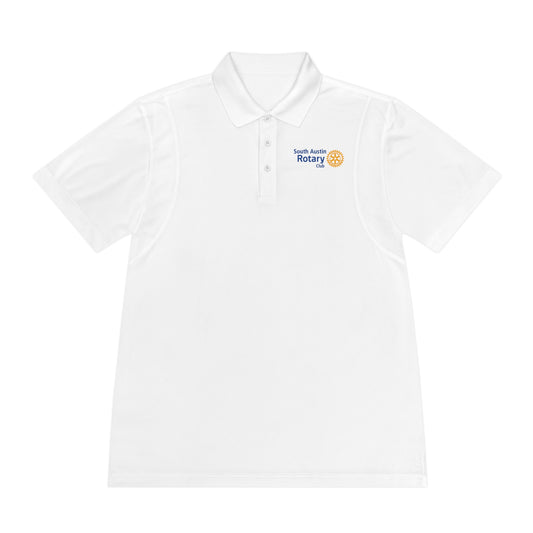 White South Austin Rotary Club _ Sport Polo Shirt