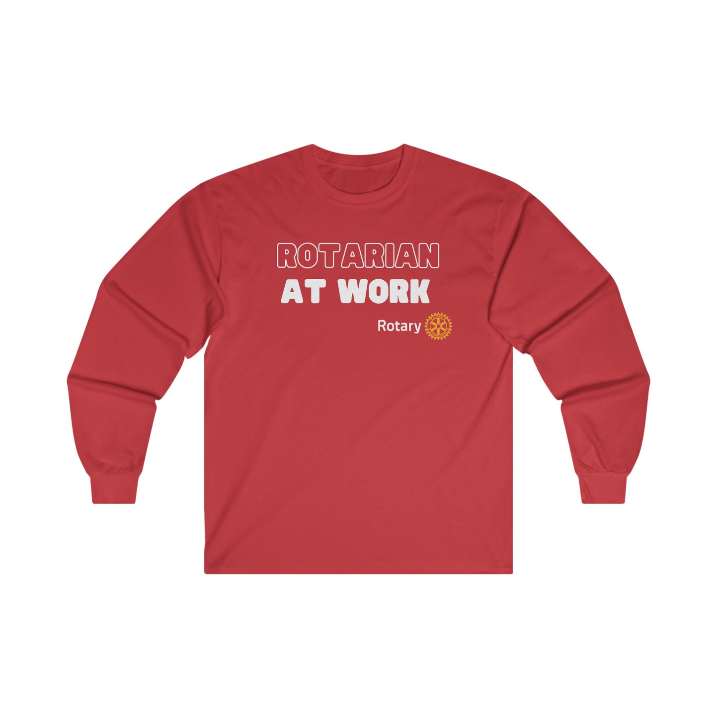 Rotarian At Work Unisex Ultra Cotton Long Sleeve Tee