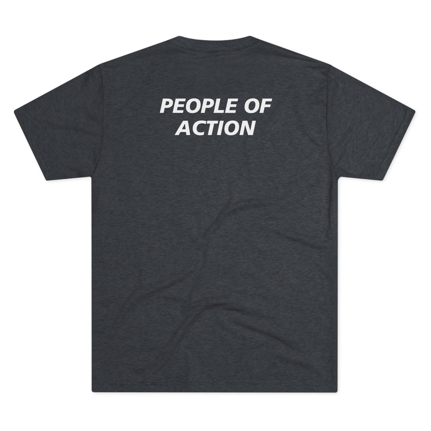 People Of Action Unisex Tri-Blend Crew Tee