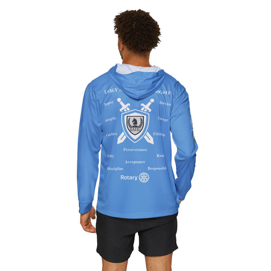 EAFK Sports Warmup Hoodie Light Blue