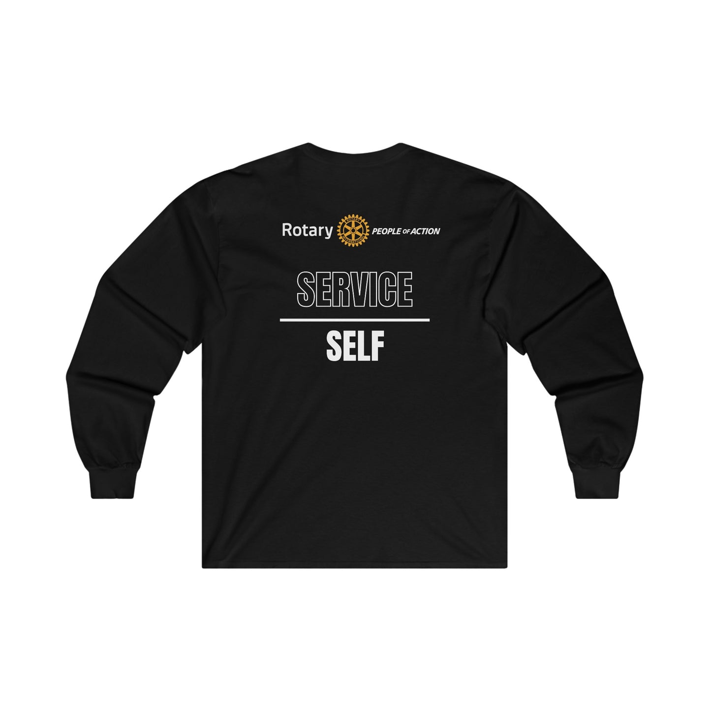 Customized Service Above Self Unisex Ultra Cotton Long Sleeve Tee