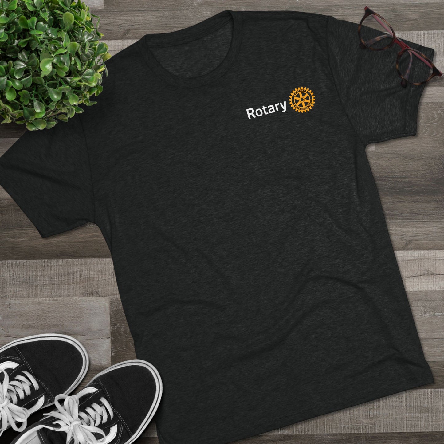 Rotary Rockstar Unisex Tri-Blend Crew Tee