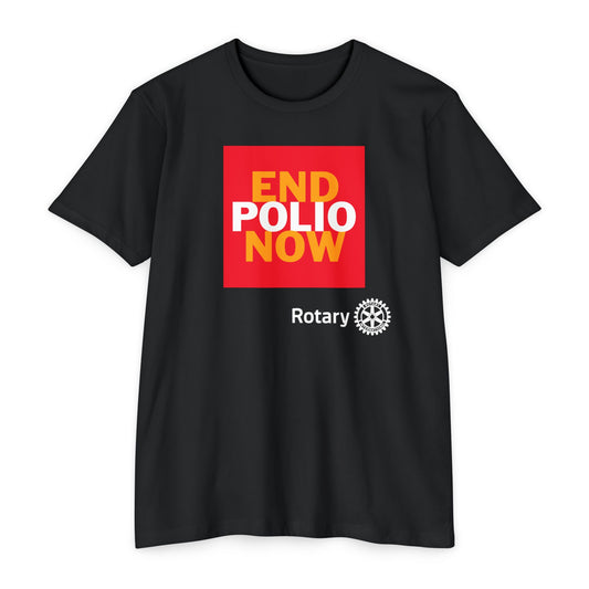 End Polio Now - Unisex Jersey T-shirt