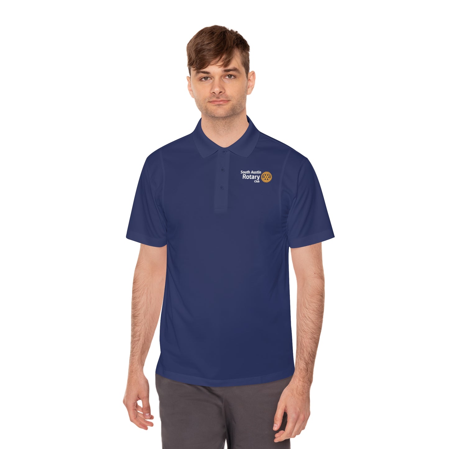 Customized _ Men's Sport Polo Shirt