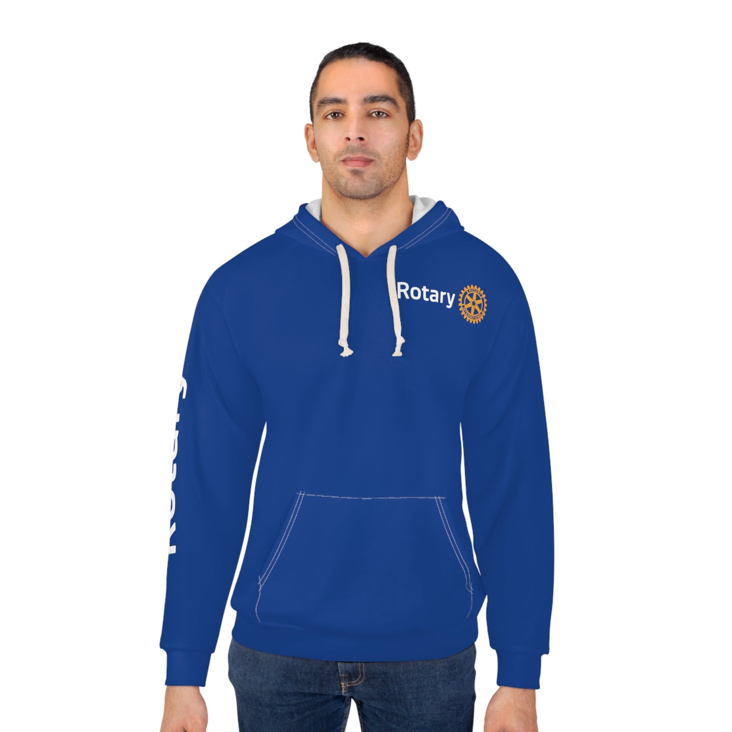 Rotary Unisex Pullover Hoodie (AOP)