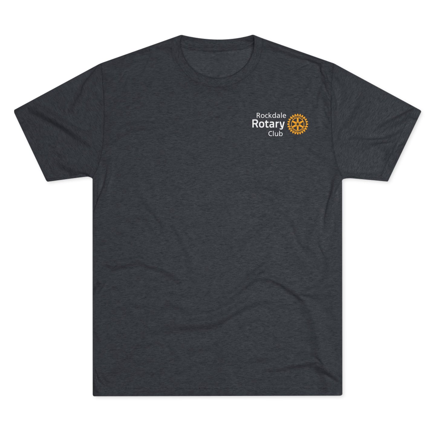 Rockdale Rotary Unisex Tri-Blend Crew Tee