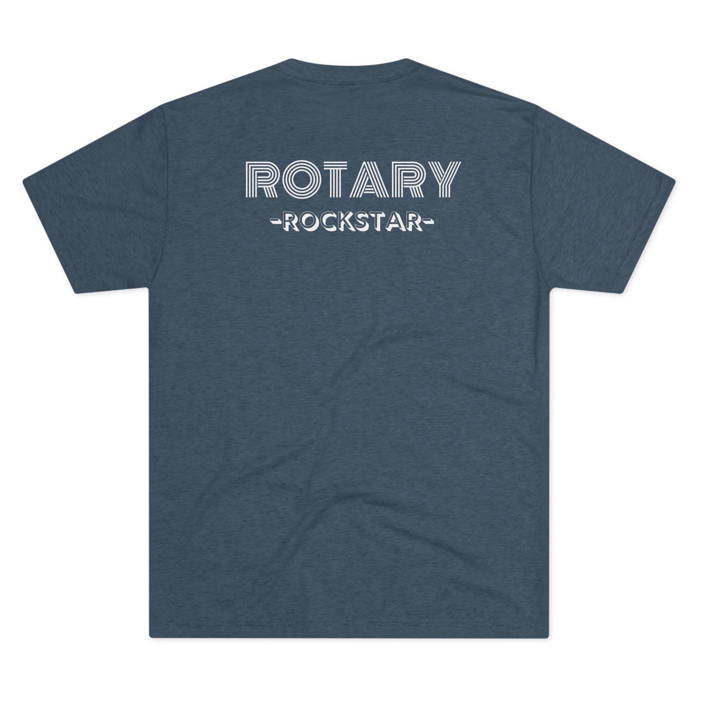 Rotary Rockstar Unisex Tri-Blend Crew Tee