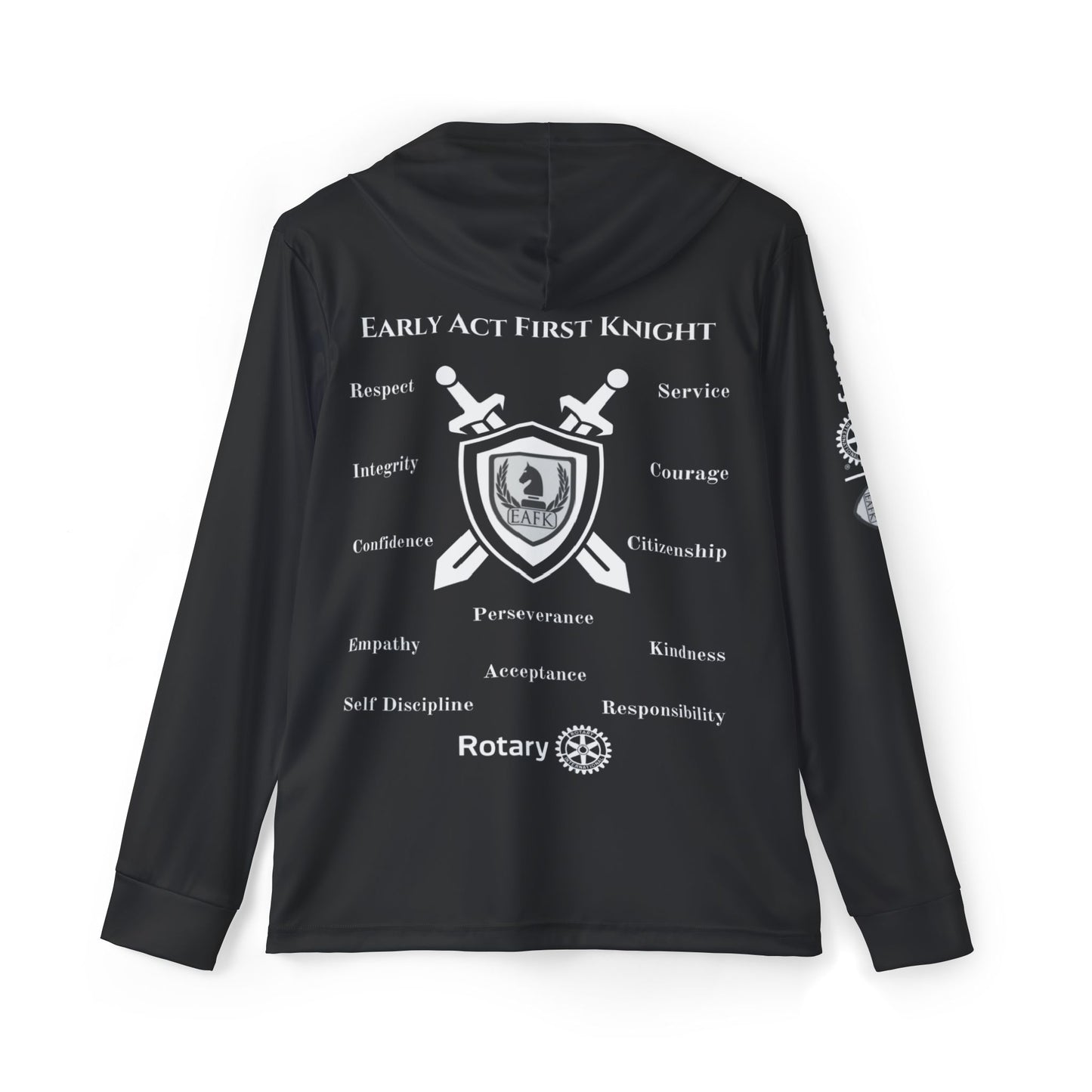 EAFK Sports Warmup Hoodie Black