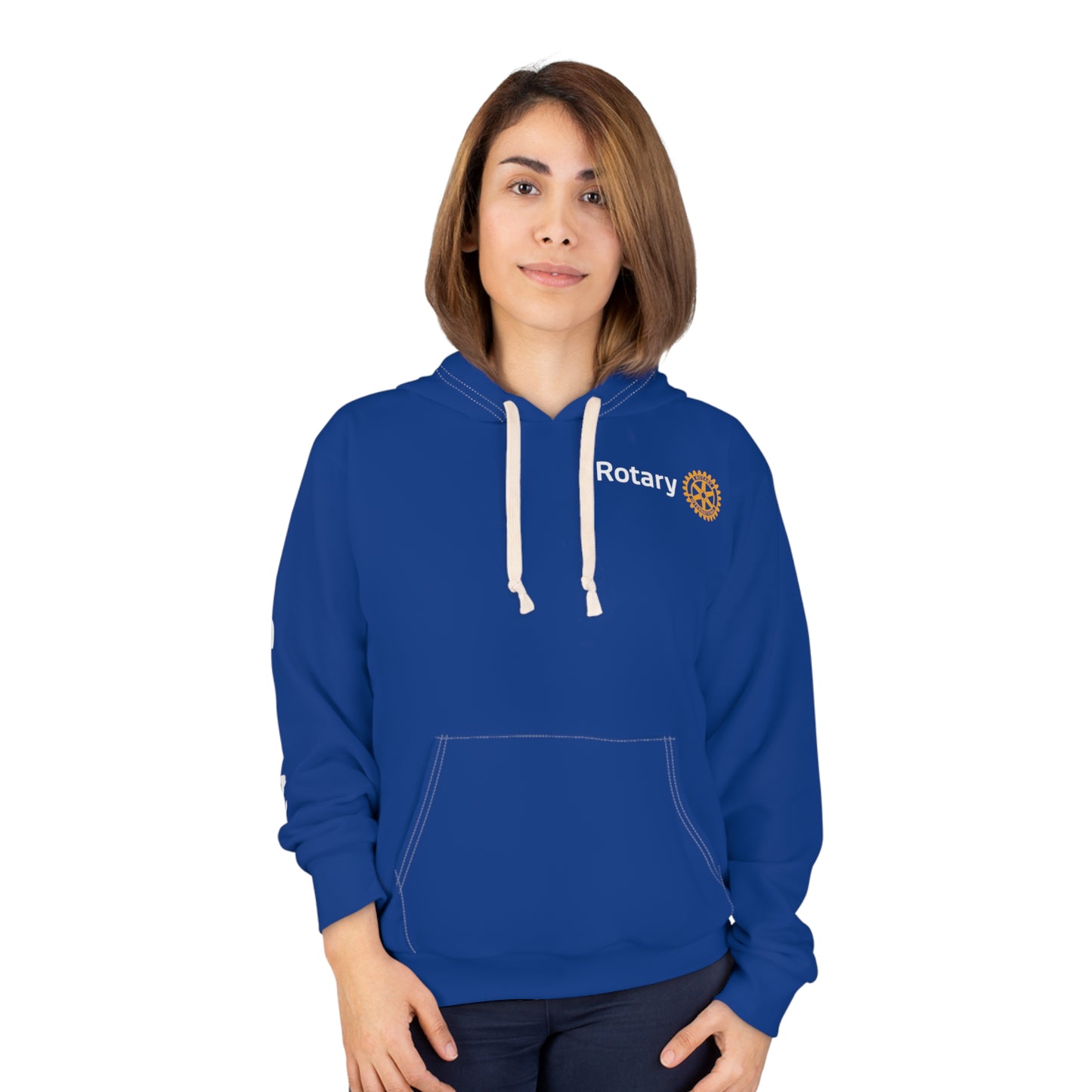 Rotary Unisex Pullover Hoodie (AOP)