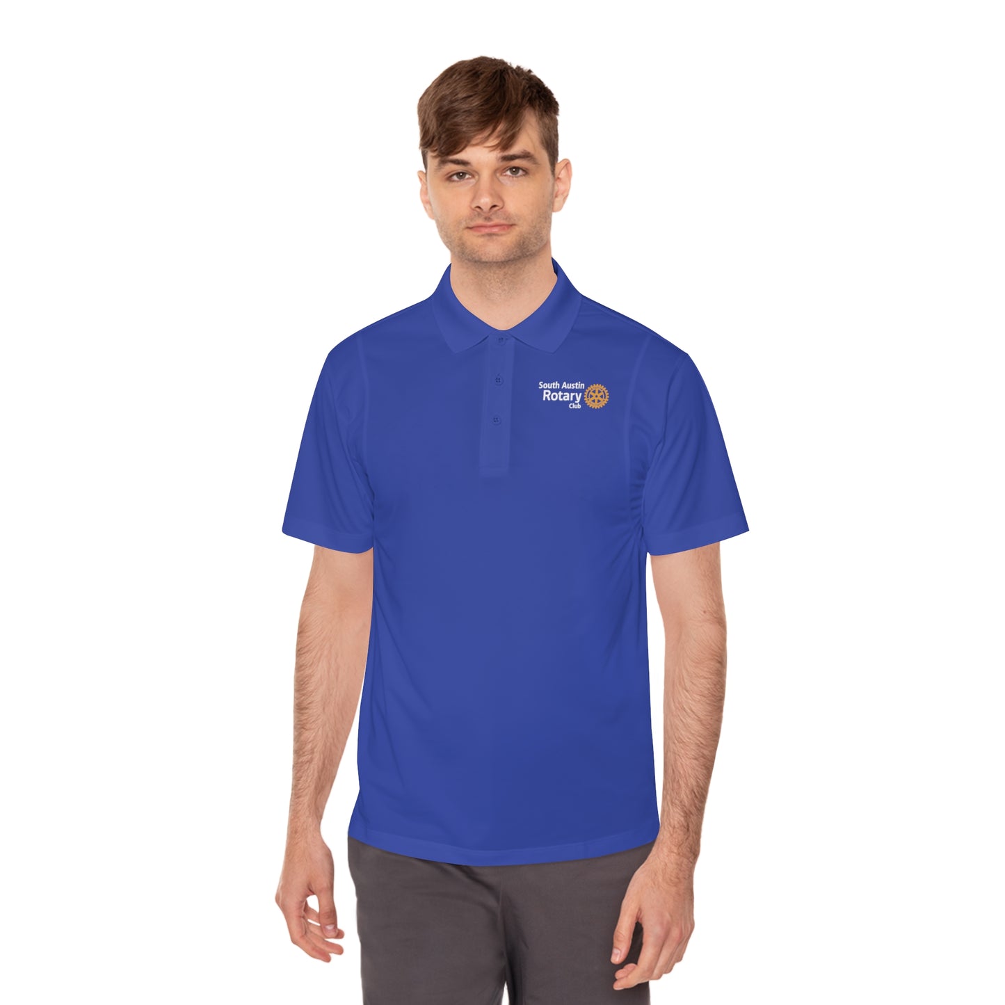 Customized _ Men's Sport Polo Shirt