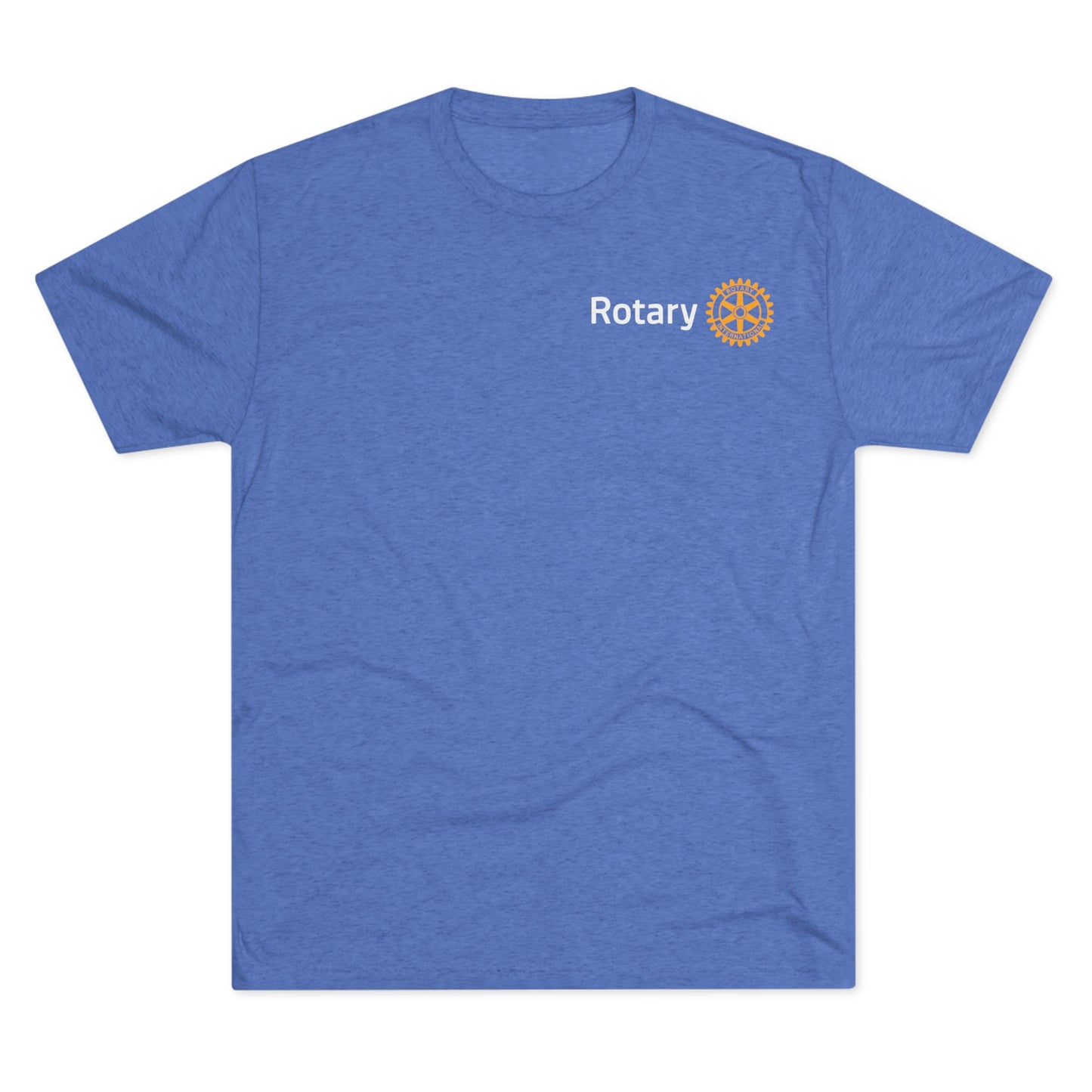 Rotarian At Work Unisex Tri-Blend Crew Tee