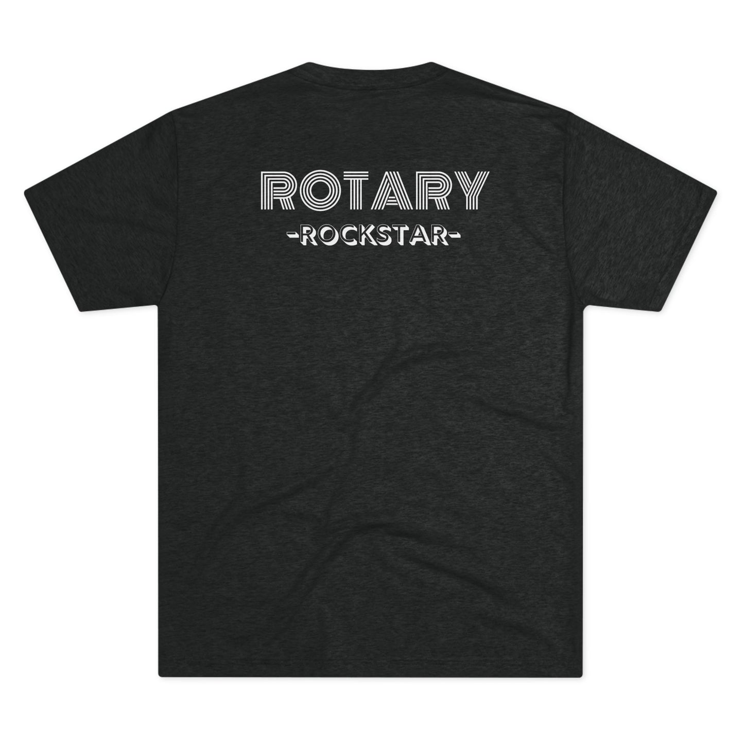 Rotary Rockstar Unisex Tri-Blend Crew Tee