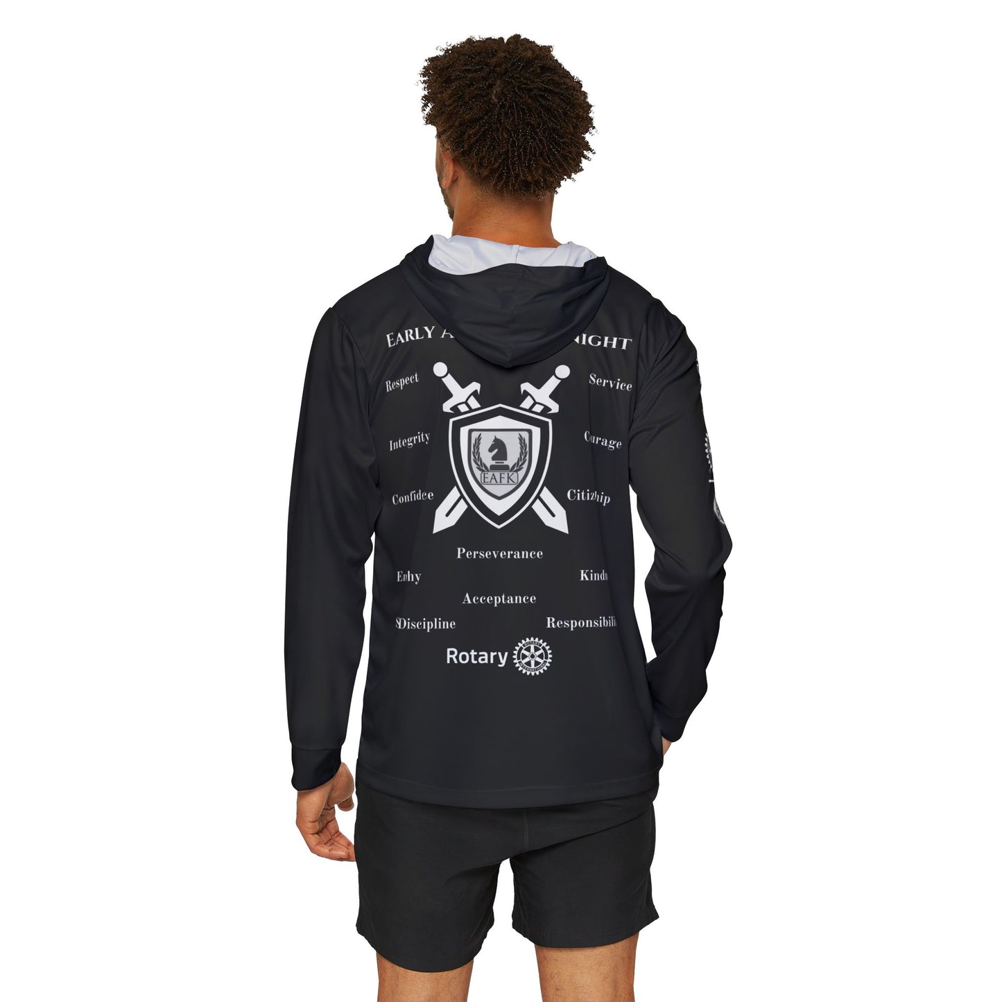 EAFK Sports Warmup Hoodie Black