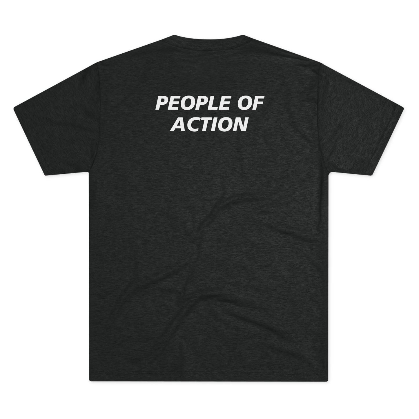 People Of Action Unisex Tri-Blend Crew Tee