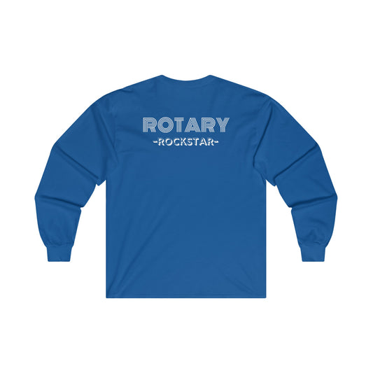 Rotary Rockstar Unisex Ultra Cotton Long Sleeve Tee