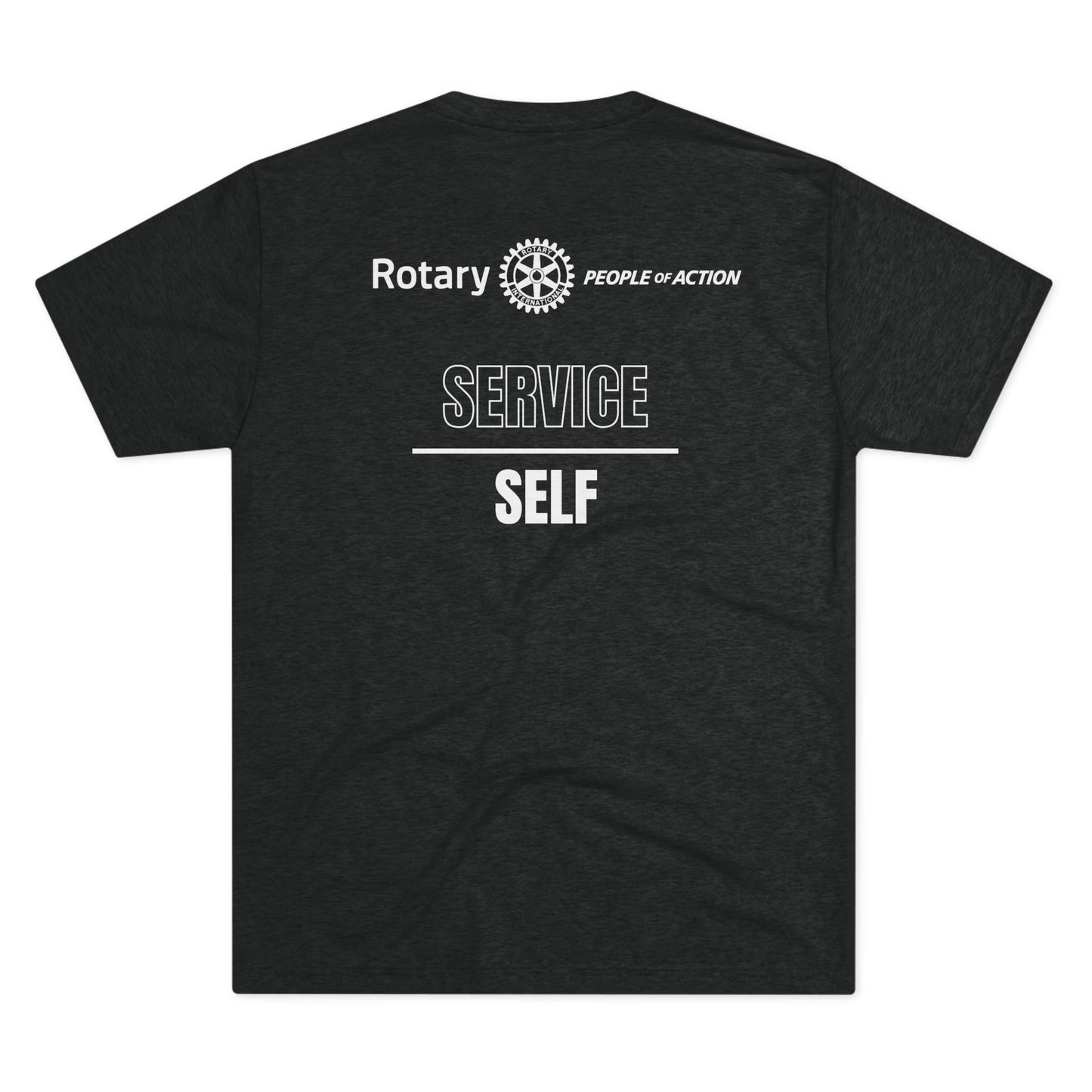 South Austin Service Above Self Unisex Tri-Blend Crew Tee