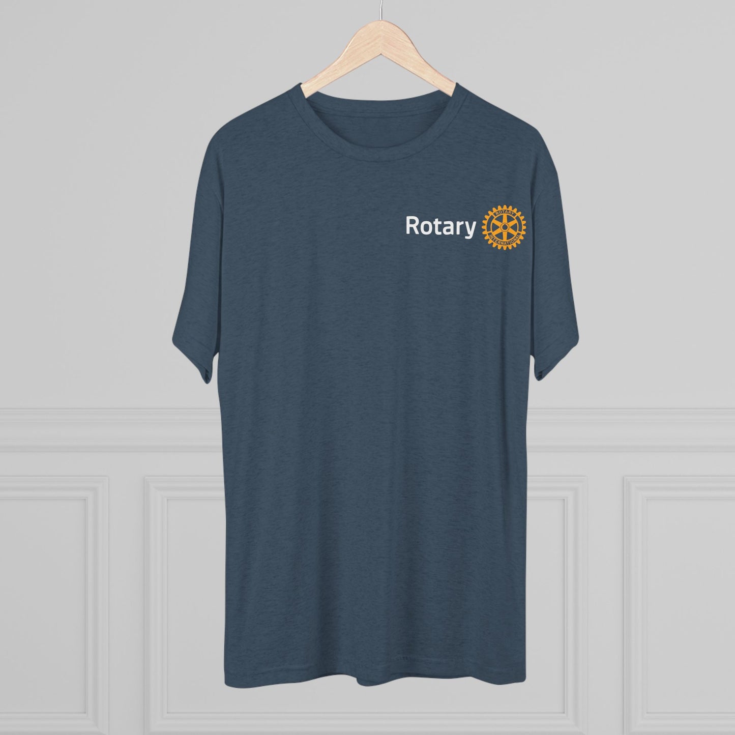 Rotarian At Work Unisex Tri-Blend Crew Tee