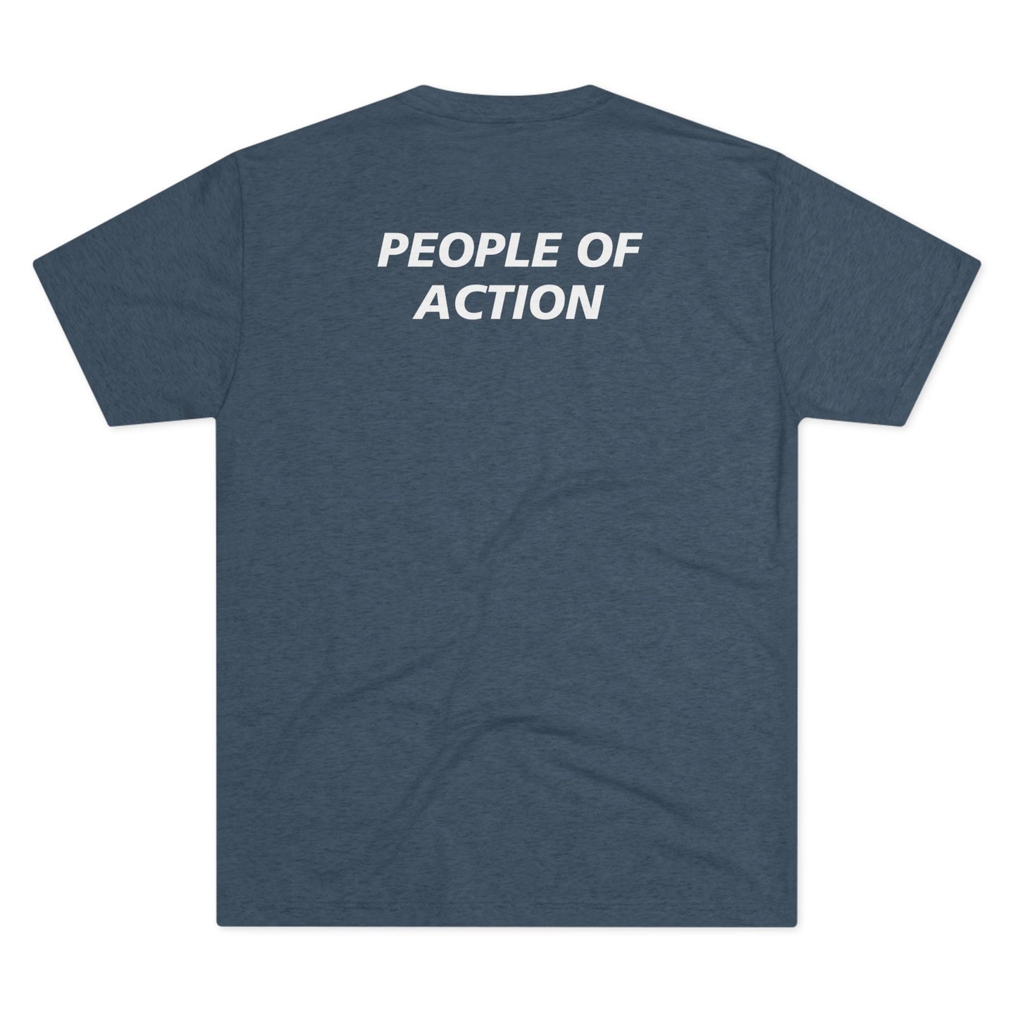 People Of Action Unisex Tri-Blend Crew Tee