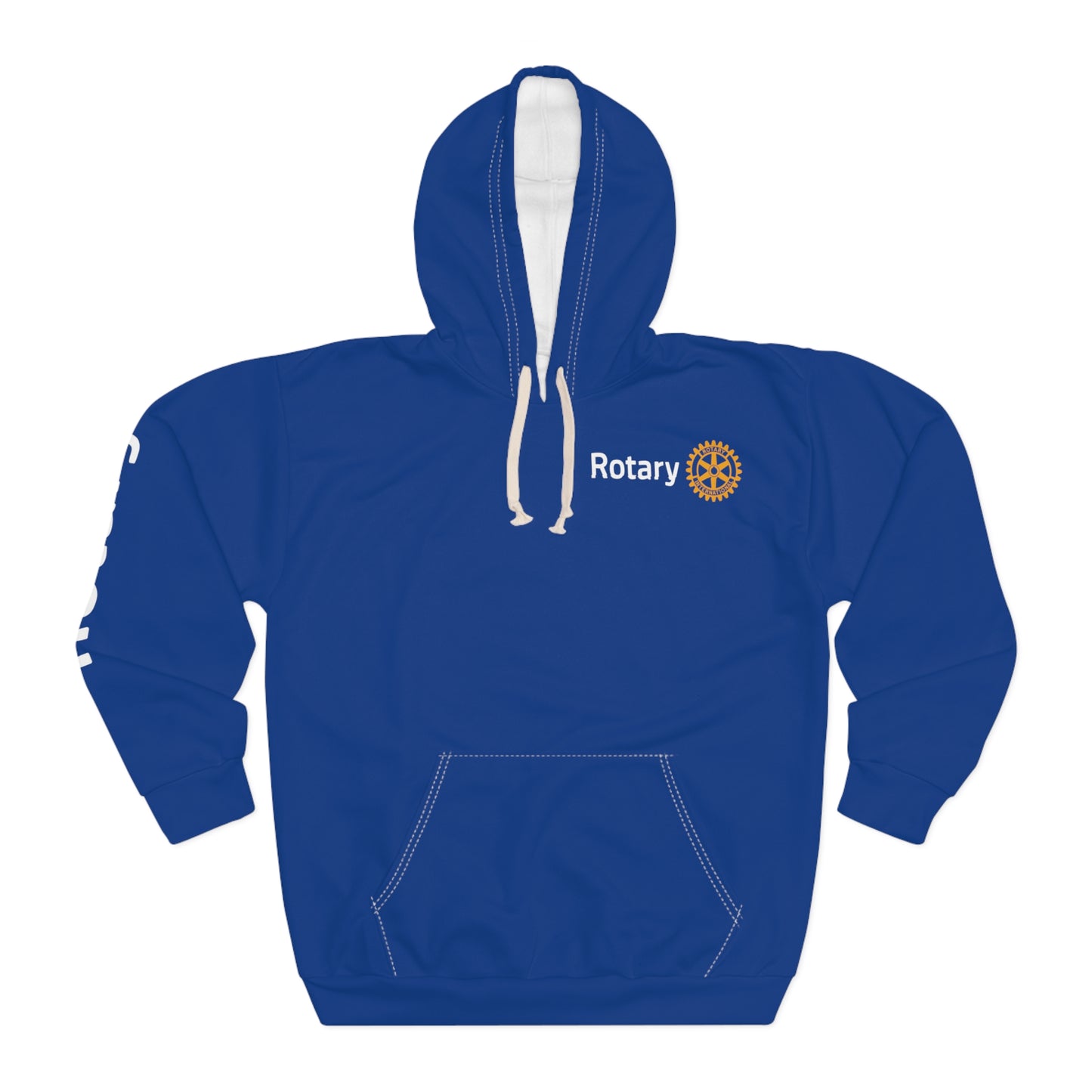 Rotary Unisex Pullover Hoodie (AOP)