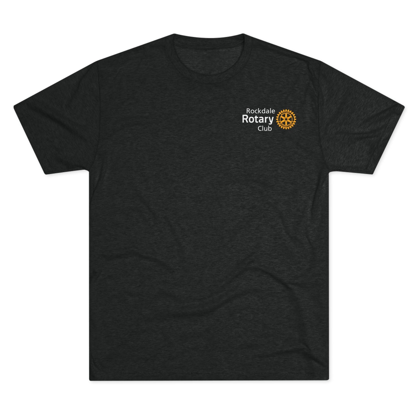 Rockdale Rotary Unisex Tri-Blend Crew Tee