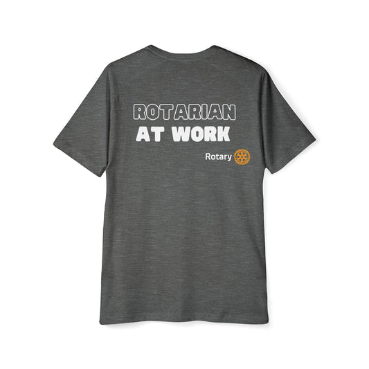 Rotarian At Work Unisex T-shirt