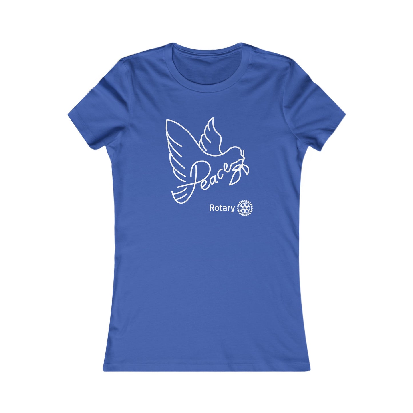 Women's Rotary Peace Tee