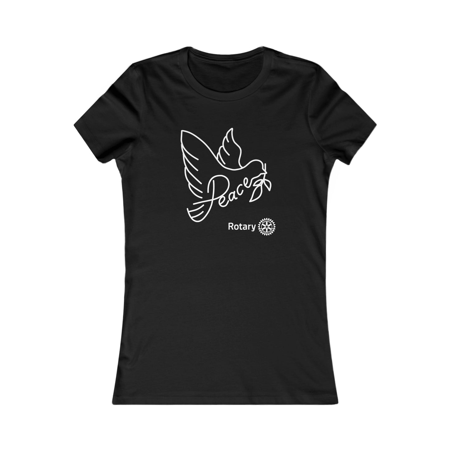 Women's Rotary Peace Tee