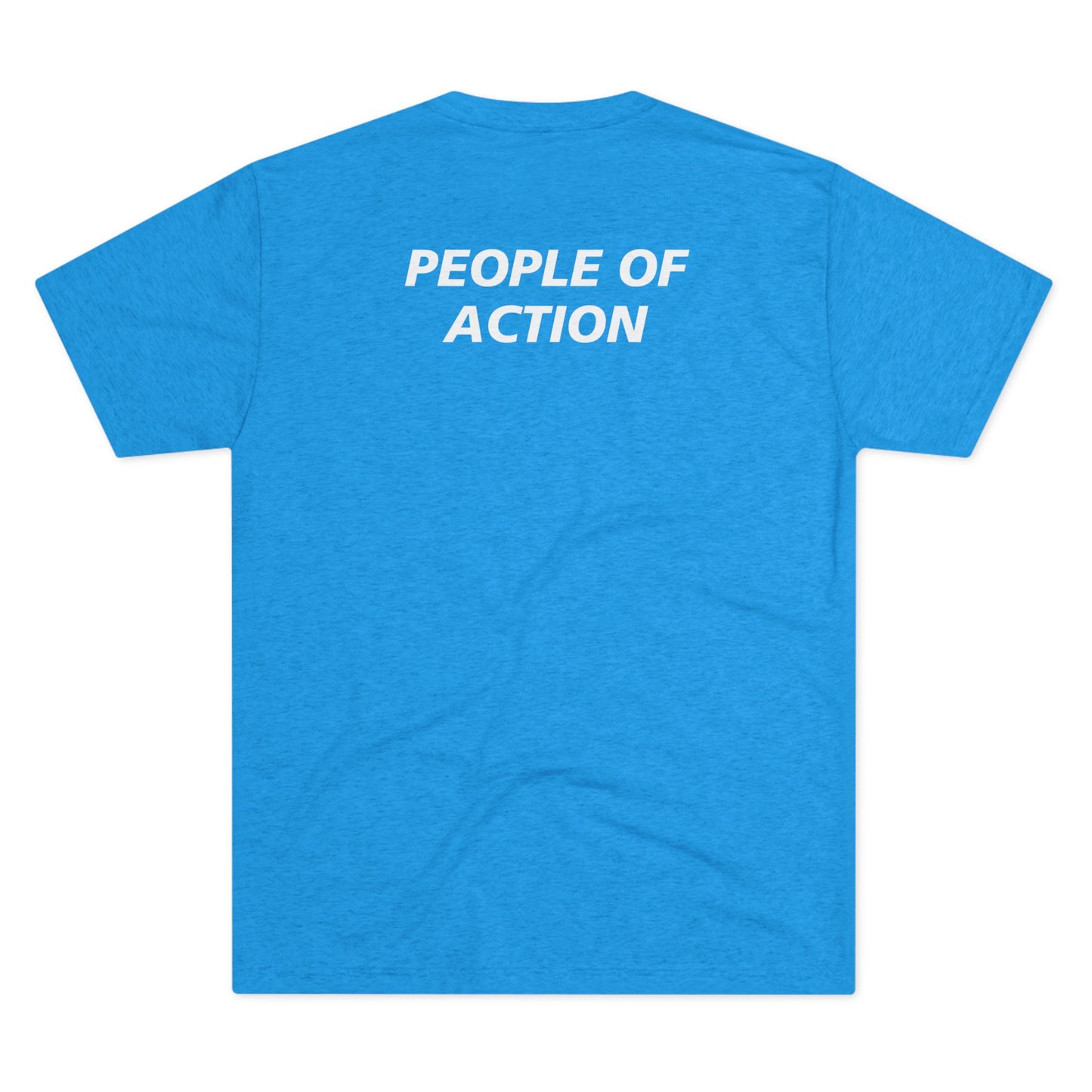 People Of Action Unisex Tri-Blend Crew Tee