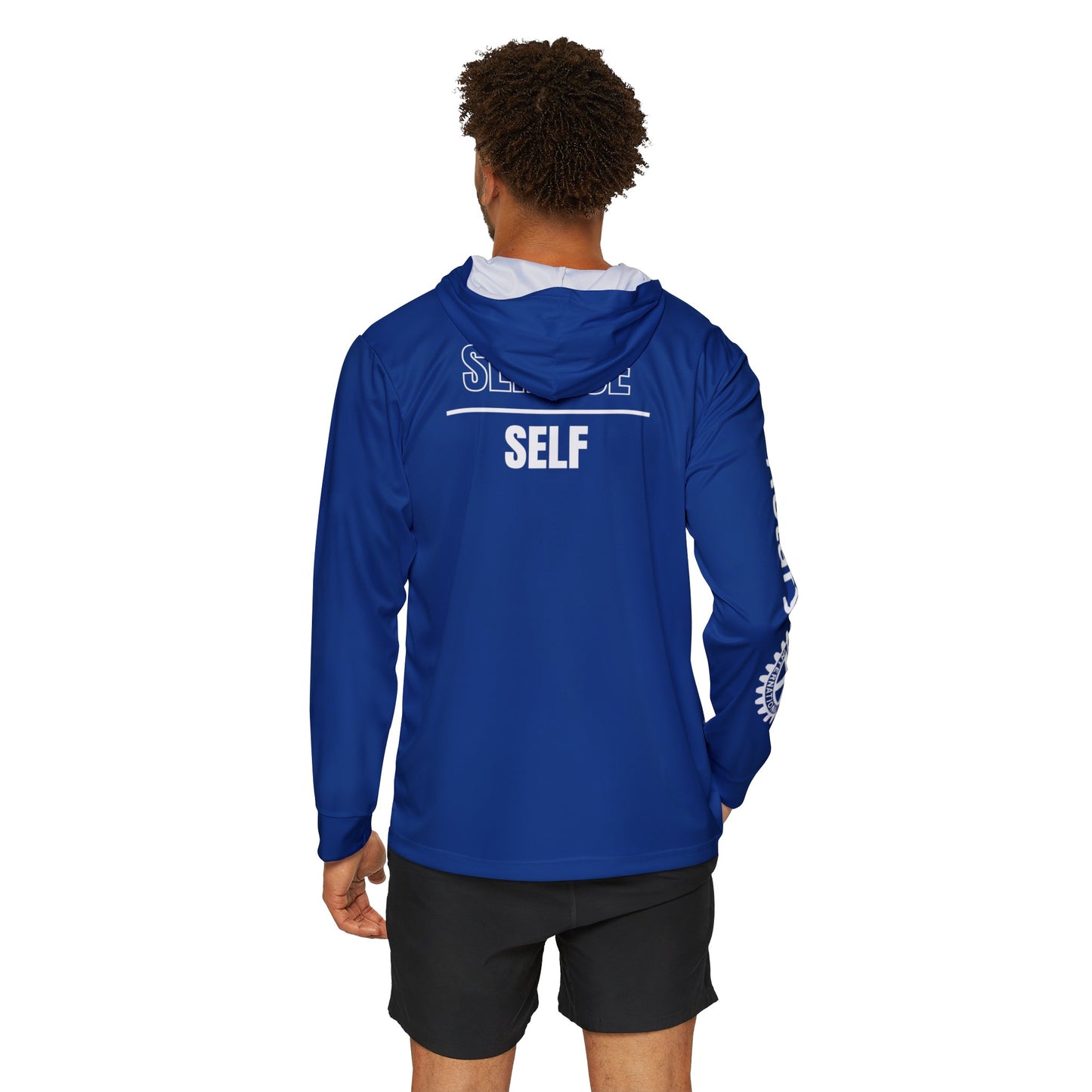 Rotary Unisex Sports Warmup Hoodie