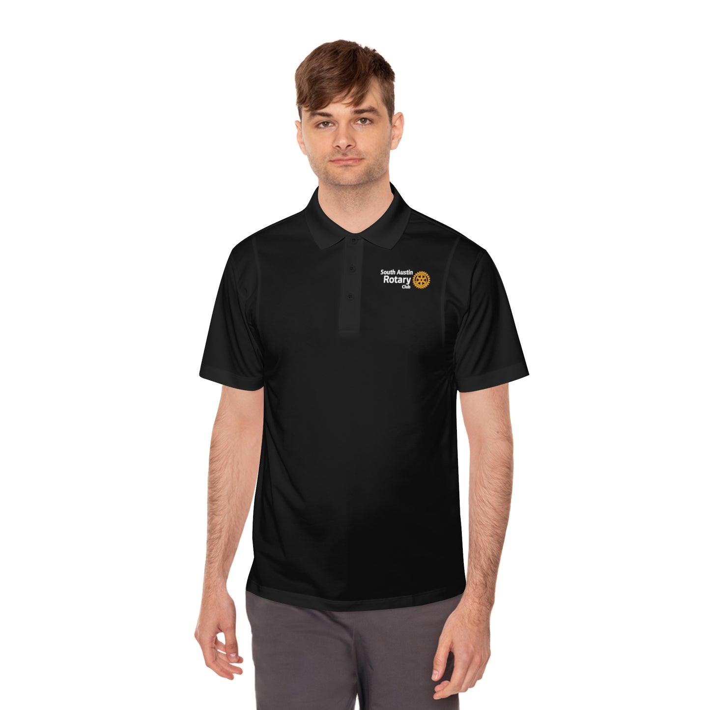 Customized _ Men's Sport Polo Shirt