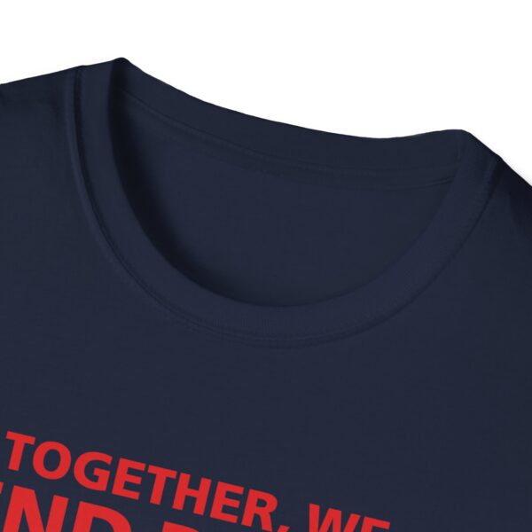 Together We End Polio Unisex T-Shirt - Image 11
