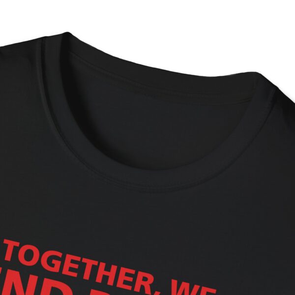 Together We End Polio Unisex T-Shirt - Image 3