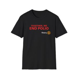Together We End Polio Unisex T-Shirt