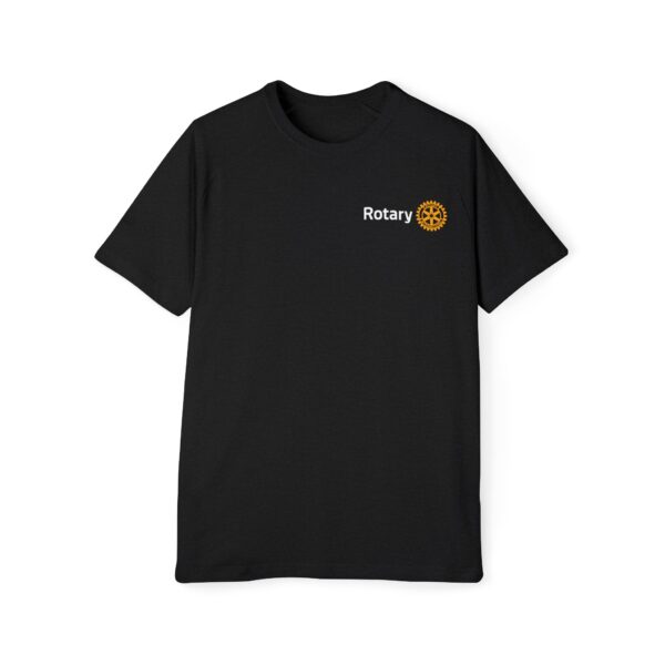 Rotarian At Work Unisex T-shirt - Image 2