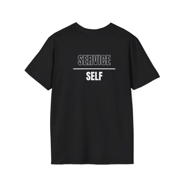 Service Above Self - Unisex Softstyle T-Shirt - Image 6