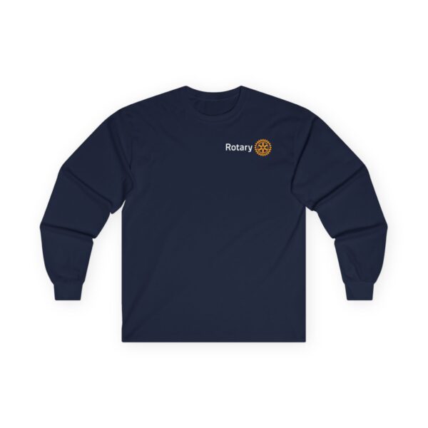 Service Above Self Unisex Ultra Cotton Long Sleeve Tee - Image 2