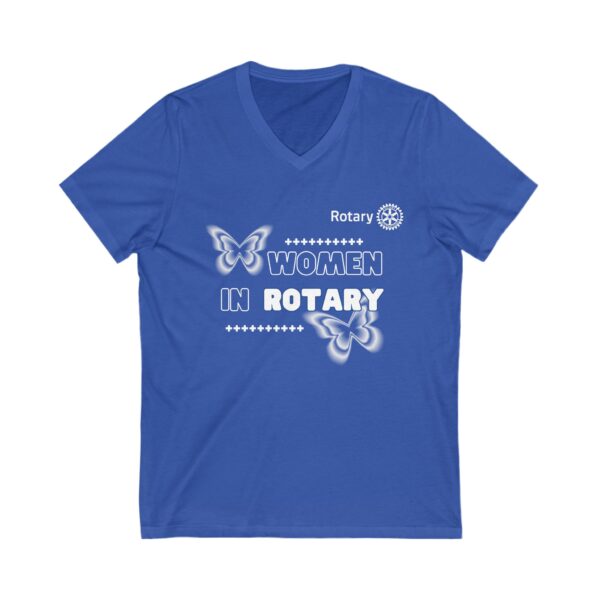 Empowering Women V-Neck Tee - Image 5