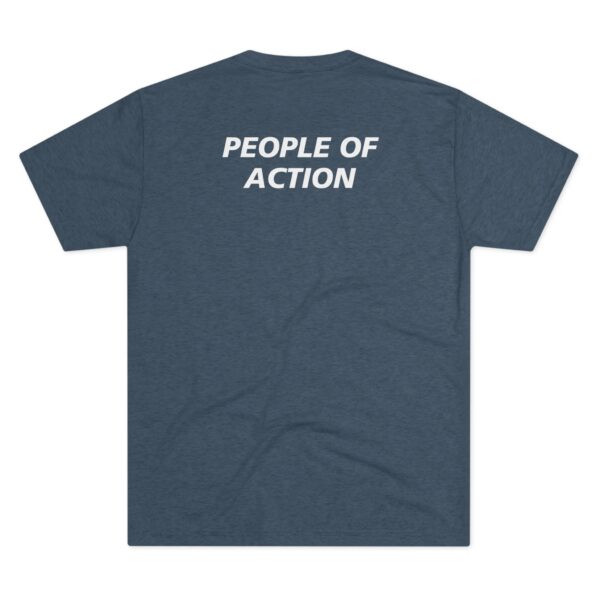 People Of Action Unisex Tri-Blend Crew Tee - Image 14