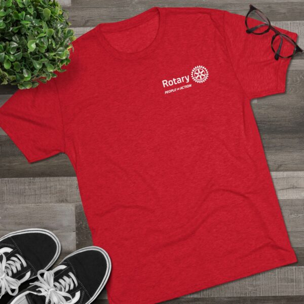 People Of Action Unisex Tri-Blend Crew Tee - Image 27